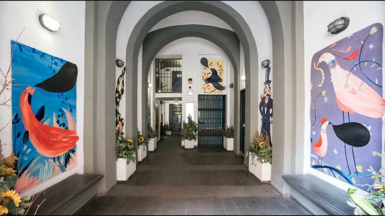 Moma Roma Appartement Buitenkant foto